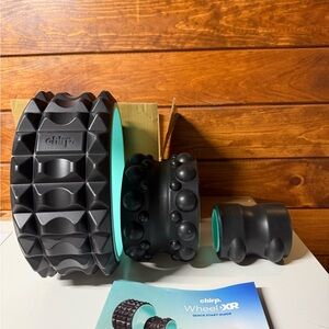 Chirp Wheel XR 3-Pack | 10” 6” 4” Deep Tissue Back Roller Set | New In Box